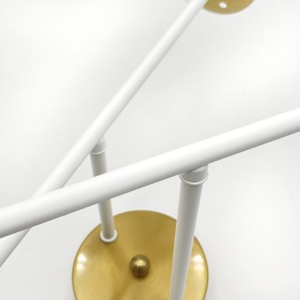 Brilagi - Přisazený lustr MALIVA 4xE14/15W/230V zlatá/bílá