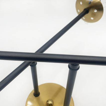 Brilagi - Přisazený lustr MALIVA 4xE14/15W/230V zlatá