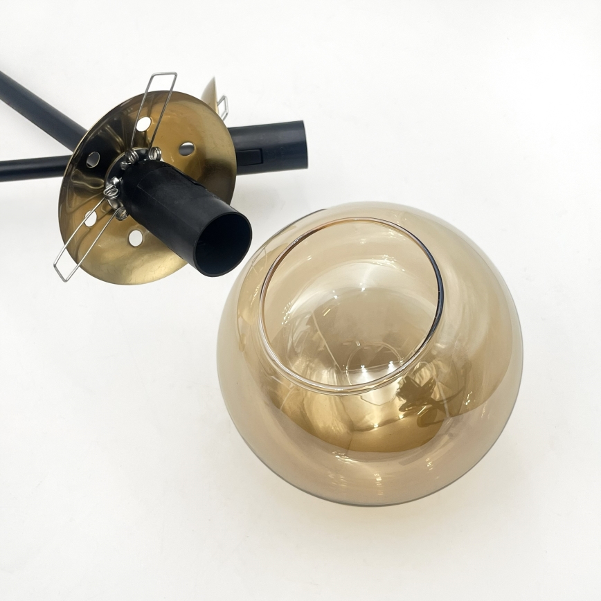 Brilagi - Přisazený lustr MALIVA 4xE14/15W/230V zlatá