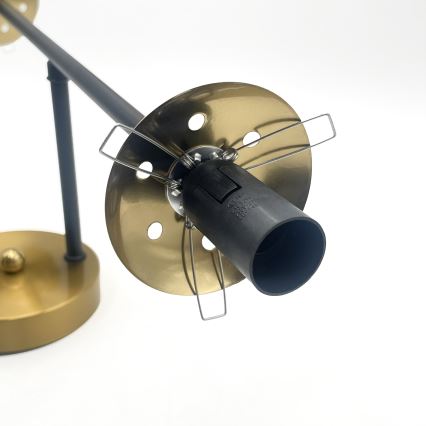 Brilagi - Přisazený lustr MALIVA 4xE14/15W/230V zlatá