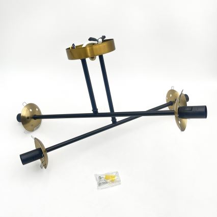 Brilagi - Přisazený lustr MALIVA 4xE14/15W/230V zlatá