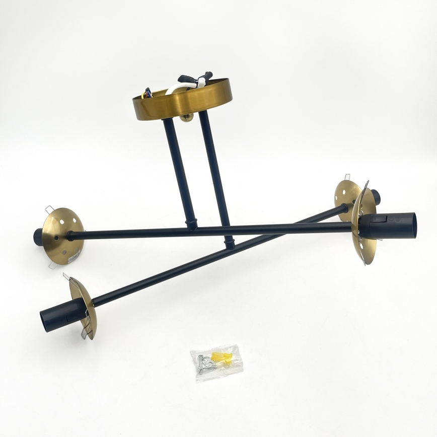 Brilagi - Přisazený lustr MALIVA 4xE14/15W/230V zlatá