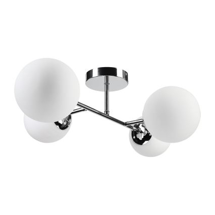 Brilagi - Přisazený lustr MALONY 4xE14/20W/230V lesklý chrom