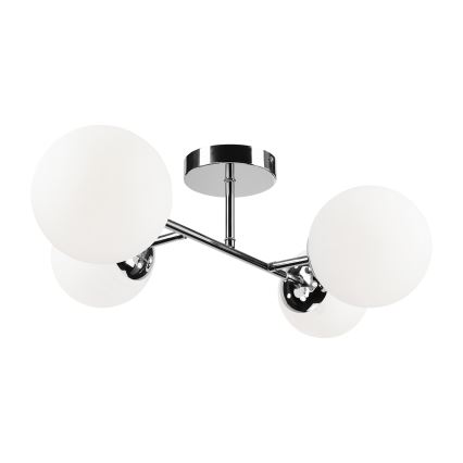 Brilagi - Přisazený lustr MALONY 4xE14/20W/230V lesklý chrom