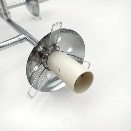 Brilagi - Přisazený lustr MALONY 4xE14/20W/230V lesklý chrom