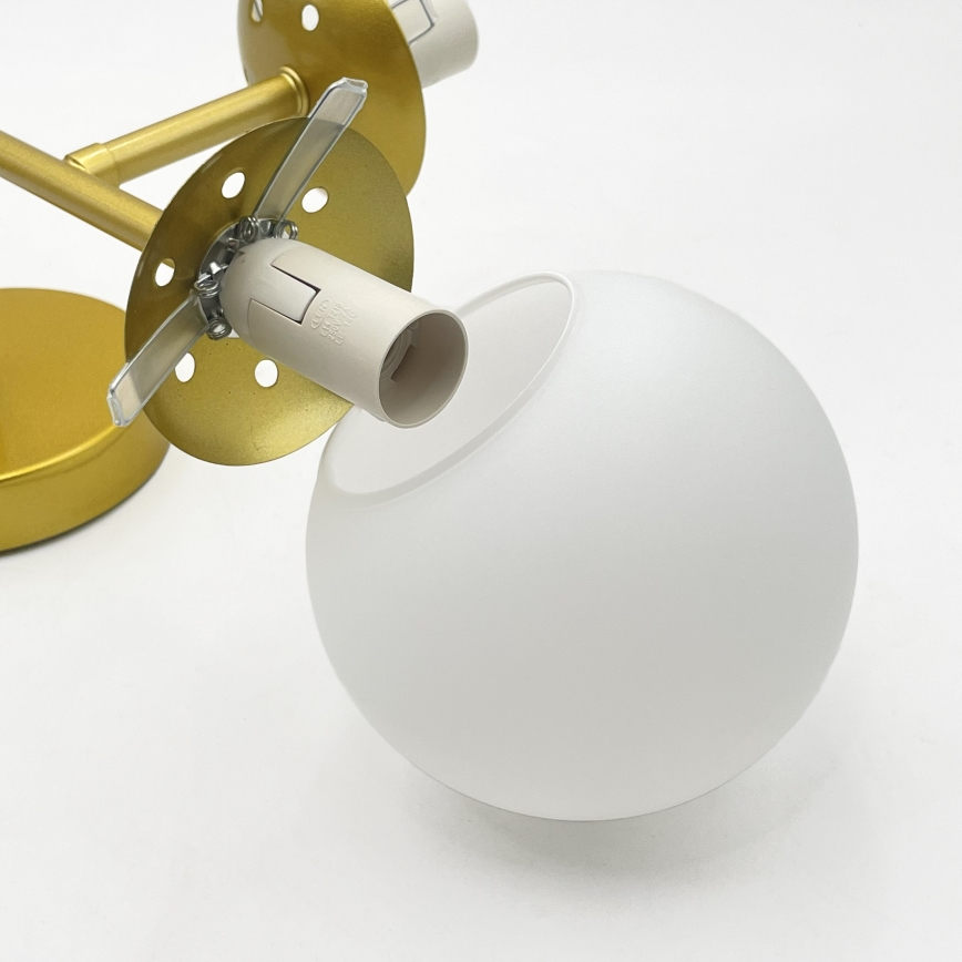 Brilagi - Přisazený lustr MALONY 4xE14/20W/230V zlatá