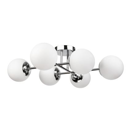 Brilagi - Přisazený lustr MALONY 6xE14/20W/230V lesklý chrom