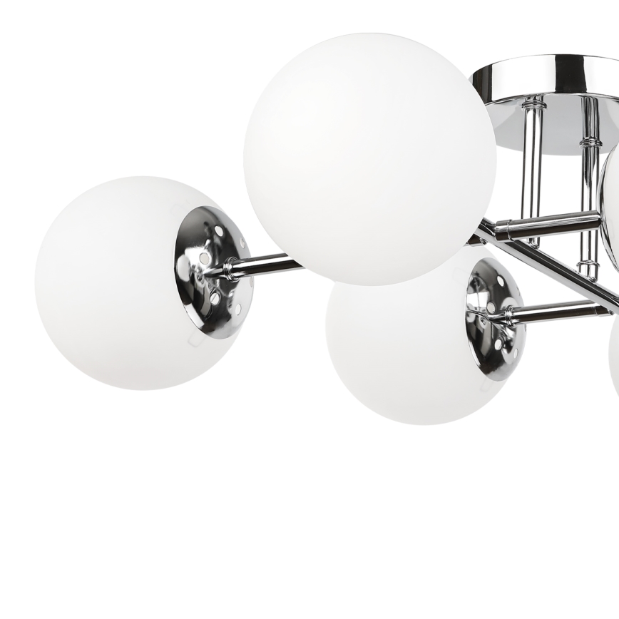 Brilagi - Přisazený lustr MALONY 6xE14/20W/230V lesklý chrom