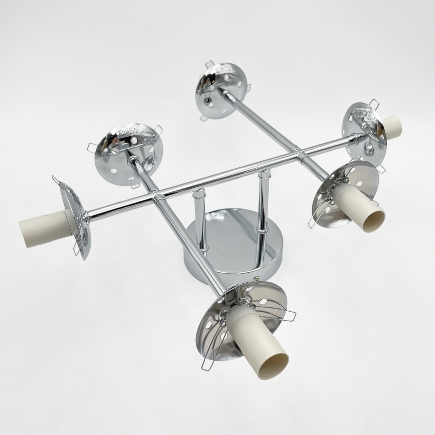 Brilagi - Přisazený lustr MALONY 6xE14/20W/230V lesklý chrom