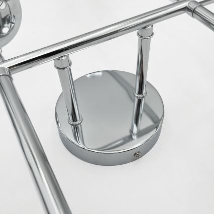 Brilagi - Přisazený lustr MALONY 6xE14/20W/230V lesklý chrom