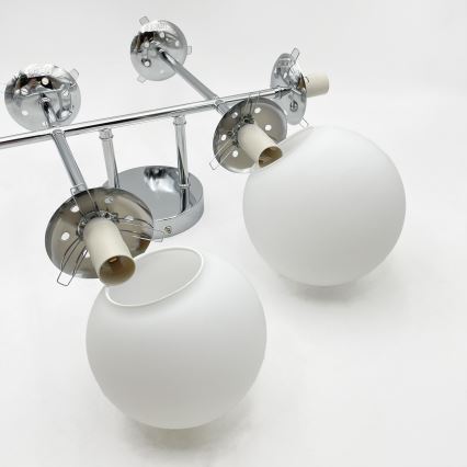 Brilagi - Přisazený lustr MALONY 6xE14/20W/230V lesklý chrom