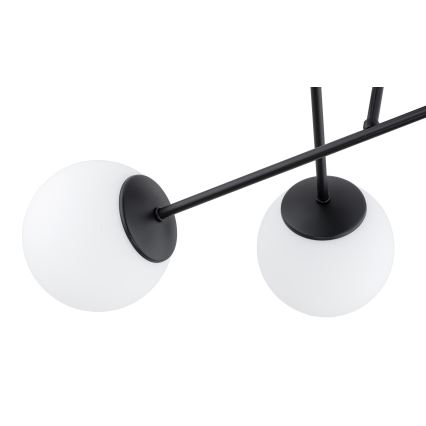 Brilagi - Přisazený lustr MILO 4xE27/60W/230V černá
