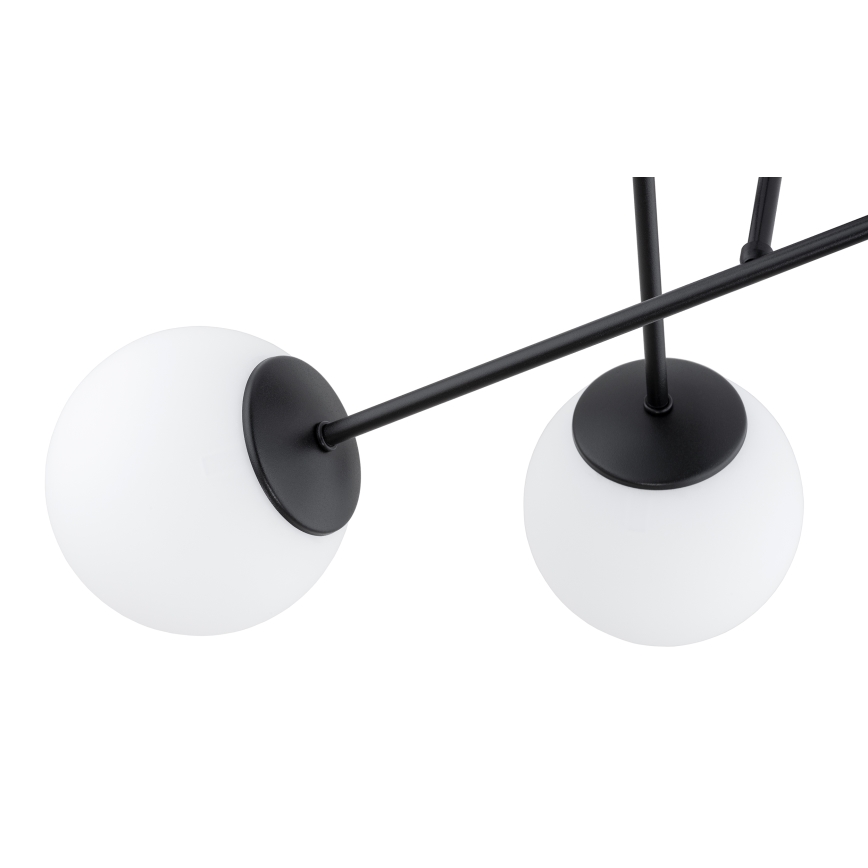 Brilagi - Přisazený lustr MILO 4xE27/60W/230V černá