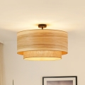 BRILAGI - Přisazený lustr MONTANA BOHO 1xE27/15W/230V pr. 60 cm hnědá