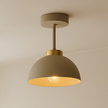 Brilagi - Přisazený lustr MOON 1xE27/60W/230V béžová/zlatá