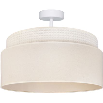 Brilagi - Přisazený lustr PADOVA 1xE27/60W/230V pr. 40 cm krémová