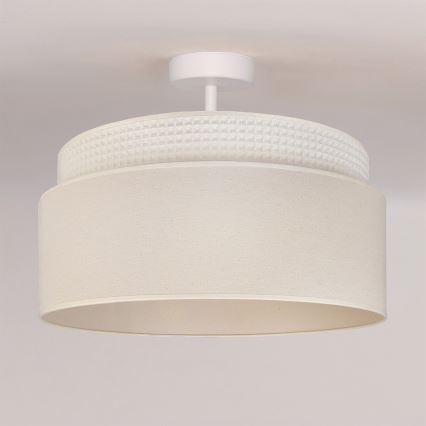 Brilagi - Přisazený lustr PADOVA 1xE27/60W/230V pr. 40 cm krémová