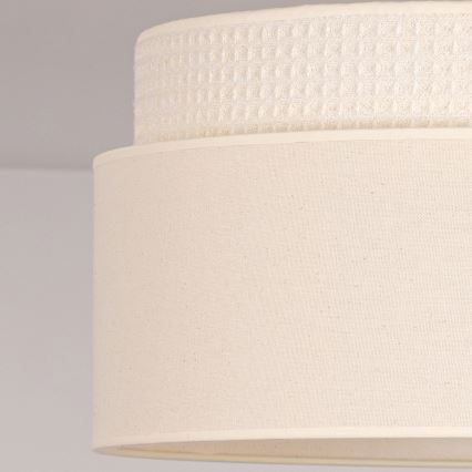 Brilagi - Přisazený lustr PADOVA 1xE27/60W/230V pr. 40 cm krémová