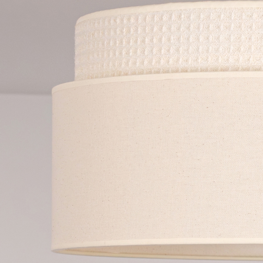 Brilagi - Přisazený lustr PADOVA 1xE27/60W/230V pr. 40 cm krémová