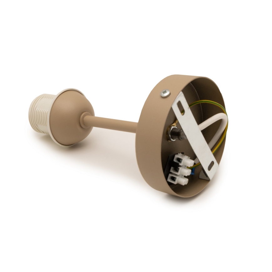 Brilagi - Přisazený lustr PARTY 1xE27/60W/230V pr. 10 cm béžová