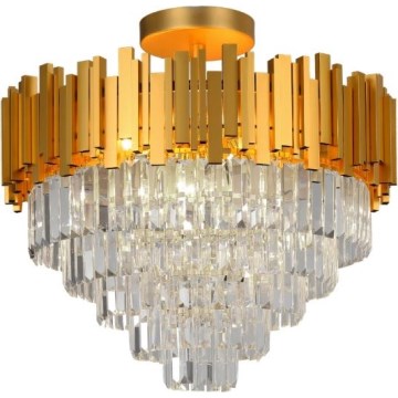 Brilagi - Přisazený lustr PLAZA 9xE14/40W/230V pr. 60 cm