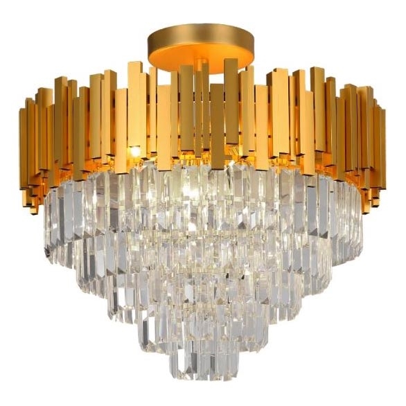 Brilagi - Přisazený lustr PLAZA 9xE14/40W/230V pr. 60 cm