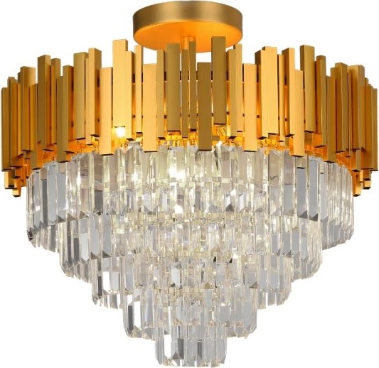 Brilagi - Přisazený lustr PLAZA 9xE14/40W/230V pr. 60 cm