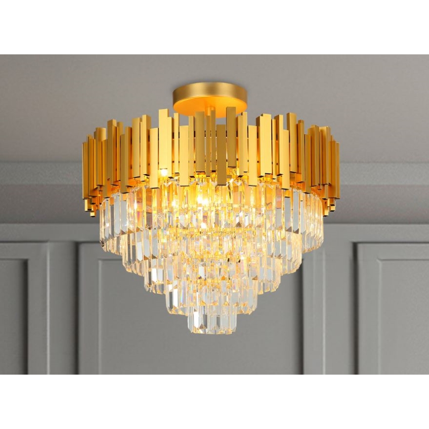 Brilagi - Přisazený lustr PLAZA 9xE14/40W/230V pr. 60 cm