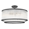 Brilagi - Přisazený lustr RAMOS 6xE14/60W/230V černá