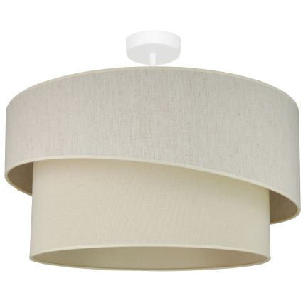 Brilagi - Přisazený lustr SHINE 1xE27/15W/230V pr. 50 cm krémová