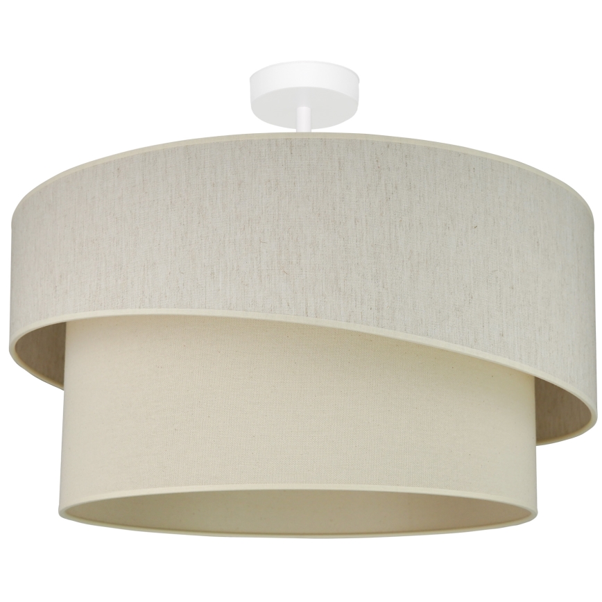 Brilagi - Přisazený lustr SHINE 1xE27/15W/230V pr. 50 cm krémová