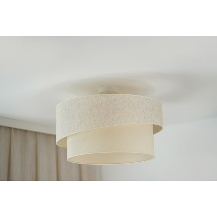 Brilagi - Přisazený lustr SHINE 1xE27/15W/230V pr. 50 cm krémová