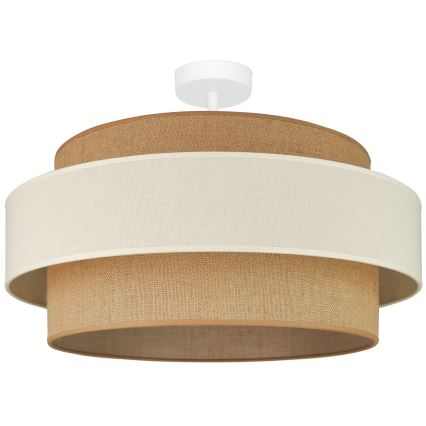 Brilagi - Přisazený lustr SPACE LIGHT 1xE27/15W/230V pr. 50 cm béžová/krémová
