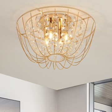 Brilagi - Přisazený lustr VASTERAS 4xE14/40W/230V pr. 45 cm