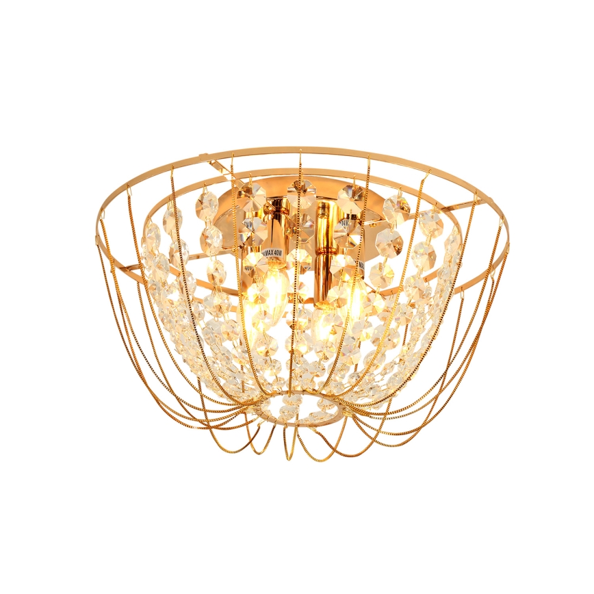 Brilagi - Přisazený lustr VASTERAS 4xE14/40W/230V pr. 45 cm