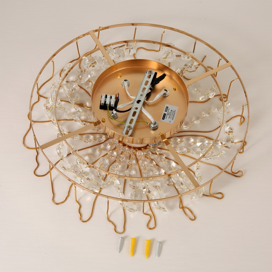 Brilagi - Přisazený lustr VASTERAS 4xE14/40W/230V pr. 45 cm