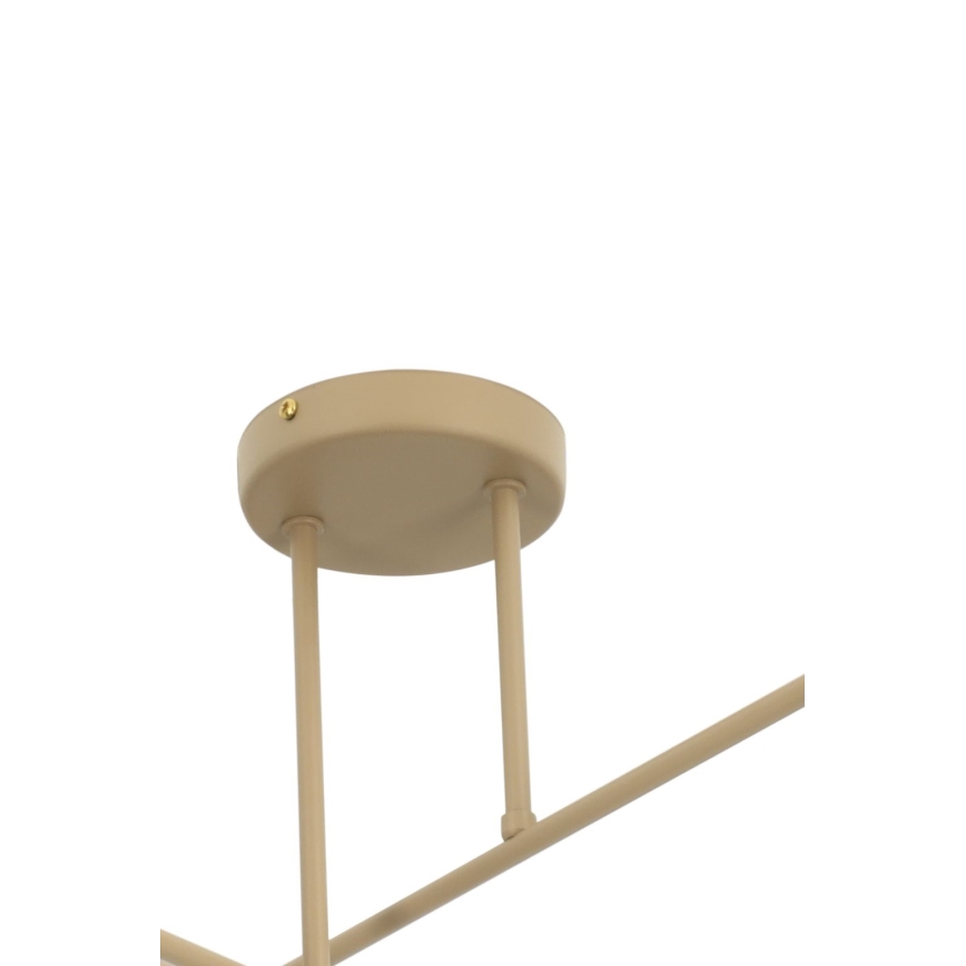 Brilagi - Přisazený lustr VIRGO 4xE14/40W/230V béžová/zlatá