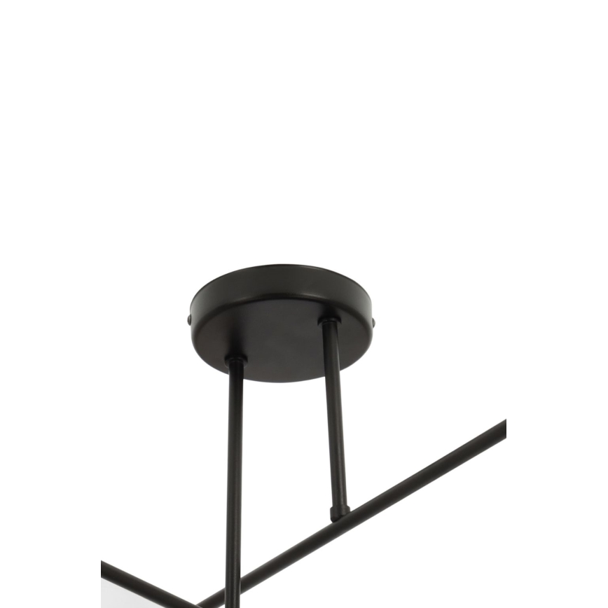 Brilagi - Přisazený lustr VIRGO 4xE14/40W/230V krémová/černá