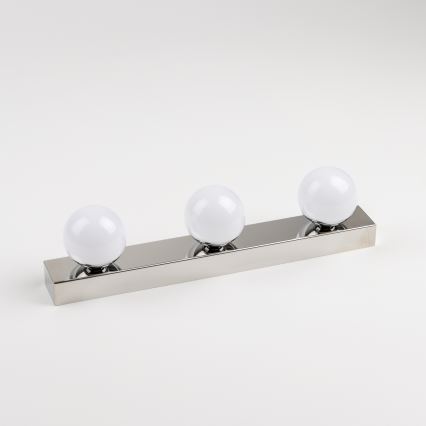 BRILAGI - SADA 2x LED Koupelnové nástěnné svítidlo HOLLYWOOD 3xLED/3W/230V 39 cm IP44 lesklý chrom