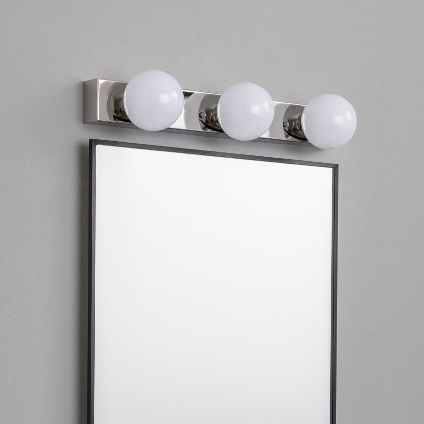 BRILAGI - SADA 2x LED Koupelnové nástěnné svítidlo HOLLYWOOD 3xLED/3W/230V 39 cm IP44 lesklý chrom