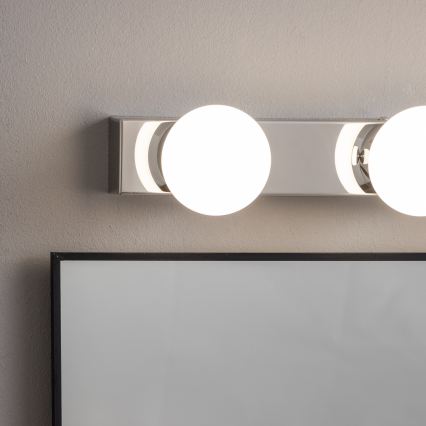 BRILAGI - SADA 2x LED Koupelnové nástěnné svítidlo HOLLYWOOD 3xLED/3W/230V 39 cm IP44 lesklý chrom