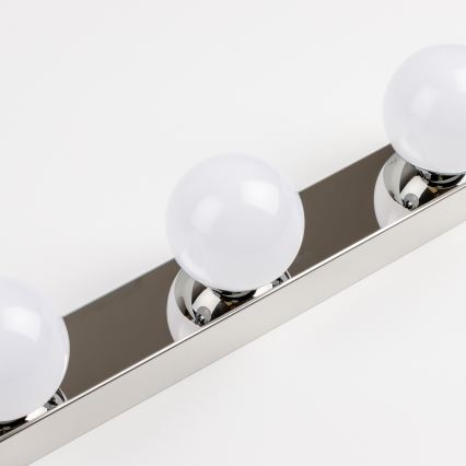 BRILAGI - SADA 2x LED Koupelnové nástěnné svítidlo HOLLYWOOD 3xLED/3W/230V 39 cm IP44 lesklý chrom