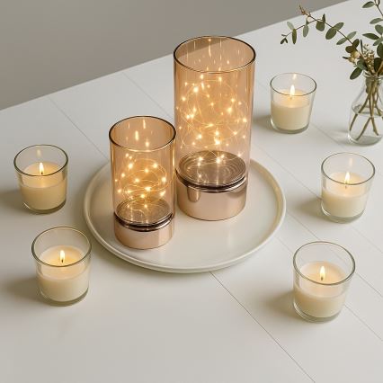 Brilagi - SADA 2x LED Vánoční dekorace LED/3xAA + 2xAA