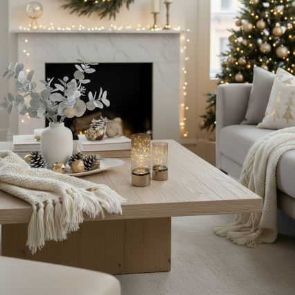 Brilagi - SADA 2x LED Vánoční dekorace LED/3xAA + 2xAA