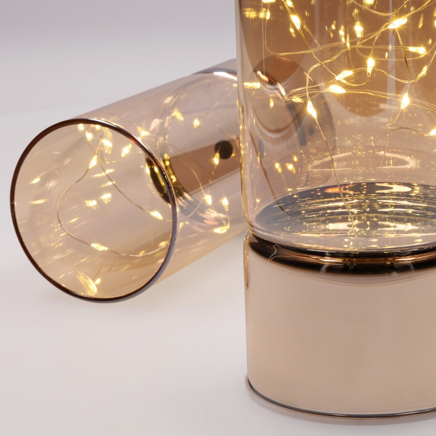 Brilagi - SADA 2x LED Vánoční dekorace LED/3xAA + 2xAA