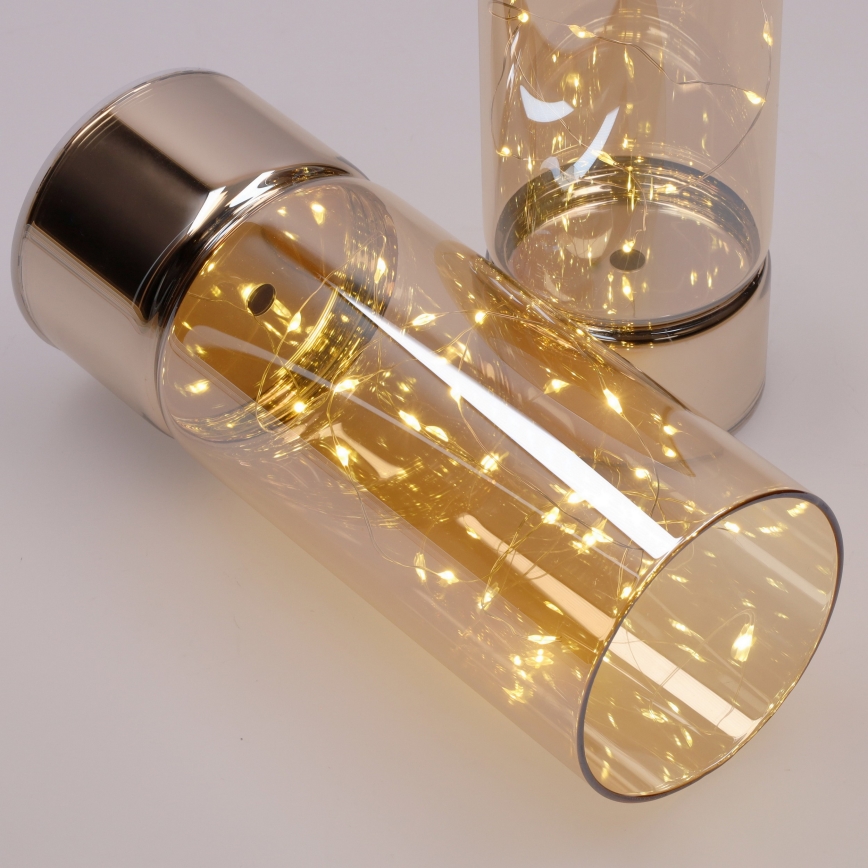 Brilagi - SADA 2x LED Vánoční dekorace LED/3xAA + 2xAA