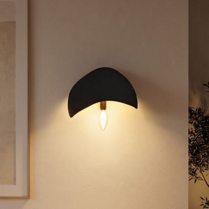 Brilagi - SADA 2x Nástěnné svítidlo WABI SABI 1xE14/40W/230V černá