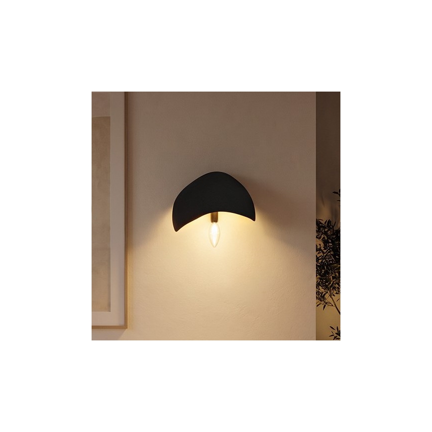 Brilagi - SADA 2x Nástěnné svítidlo WABI SABI 1xE14/40W/230V černá