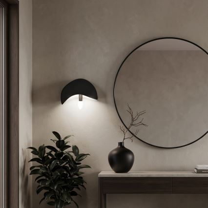Brilagi - SADA 2x Nástěnné svítidlo WABI SABI 1xE14/40W/230V černá