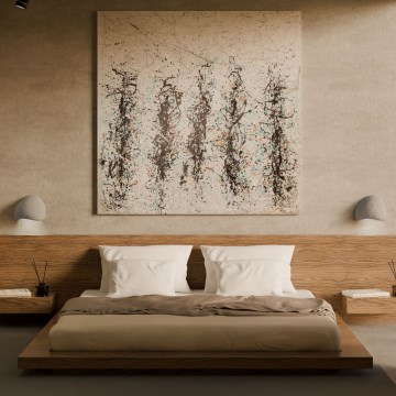 Brilagi - SADA 2x Nástěnné svítidlo WABI SABI 1xE14/40W/230V šedá